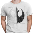 Rebellion Blueprint (Alt) - Men's Apparel