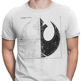 Rebellion Blueprint (Alt) - Men's Apparel