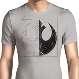Rebellion Blueprint (Alt) - Men's Apparel