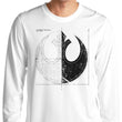 Rebellion Blueprint (Alt) - Long Sleeve T-Shirt