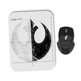 Rebellion Blueprint (Alt) - Mousepad