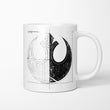 Rebellion Blueprint (Alt) - Mug