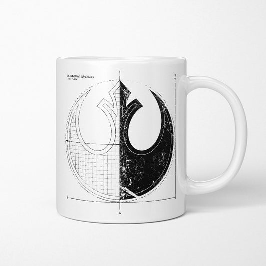 Rebellion Blueprint (Alt) - Mug