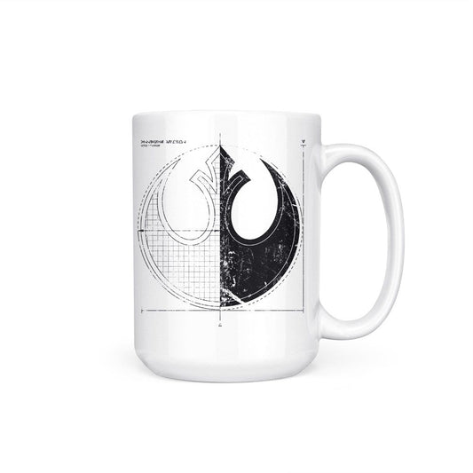 Rebellion Blueprint (Alt) - Mug