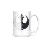 Rebellion Blueprint (Alt) - Mug
