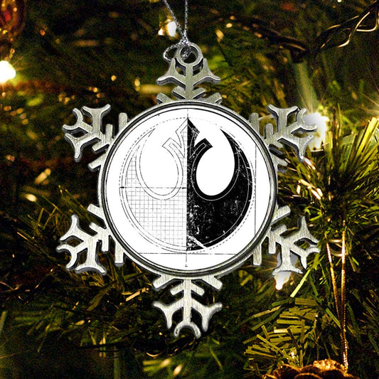 Rebellion Blueprint (Alt) - Ornament