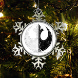 Rebellion Blueprint (Alt) - Ornament