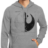 Rebellion Blueprint (Alt) - Hoodie