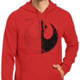 Rebellion Blueprint (Alt) - Hoodie