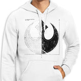Rebellion Blueprint (Alt) - Hoodie