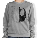 Rebellion Blueprint (Alt) - Sweatshirt