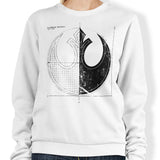 Rebellion Blueprint (Alt) - Sweatshirt