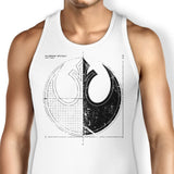 Rebellion Blueprint (Alt) - Tank Top