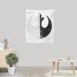 Rebellion Blueprint (Alt) - Wall Tapestry