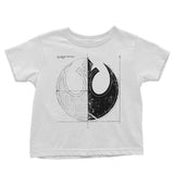 Rebellion Blueprint (Alt) - Youth Apparel