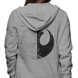 Rebellion Blueprint (Alt) - Hoodie