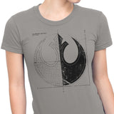 Rebellion Blueprint (Alt) - Women's Apparel
