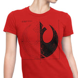 Rebellion Blueprint (Alt) - Women's Apparel