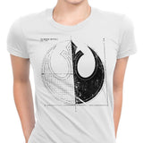 Rebellion Blueprint (Alt) - Women's Apparel