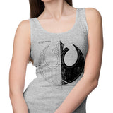 Rebellion Blueprint (Alt) - Tank Top