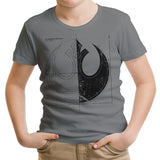 Rebellion Blueprint (Alt) - Youth Apparel