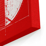 Rebellion Blueprint - Canvas Print