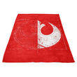 Rebellion Blueprint - Fleece Blanket