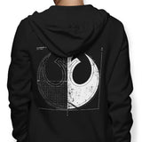 Rebellion Blueprint - Hoodie