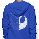 Rebellion Blueprint - Hoodie
