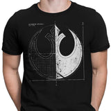 Rebellion Blueprint - Men's Apparel