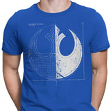 Rebellion Blueprint - Men's Apparel