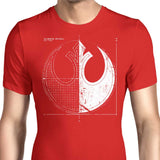 Rebellion Blueprint - Men's Apparel