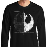 Rebellion Blueprint - Long Sleeve T-Shirt