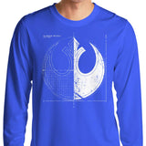 Rebellion Blueprint - Long Sleeve T-Shirt