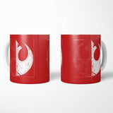 Rebellion Blueprint - Mug