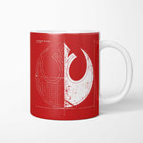 Rebellion Blueprint - Mug