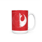 Rebellion Blueprint - Mug