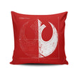 Rebellion Blueprint - Throw Pillow