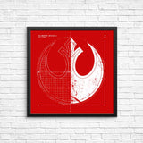 Rebellion Blueprint - Posters & Prints