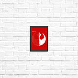 Rebellion Blueprint - Posters & Prints