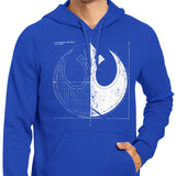 Rebellion Blueprint - Hoodie
