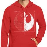 Rebellion Blueprint - Hoodie