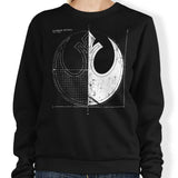 Rebellion Blueprint - Sweatshirt