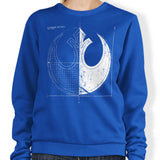 Rebellion Blueprint - Sweatshirt