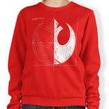 Rebellion Blueprint - Sweatshirt