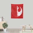 Rebellion Blueprint - Wall Tapestry