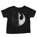 Rebellion Blueprint - Youth Apparel