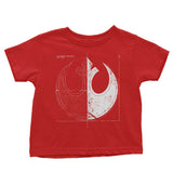 Rebellion Blueprint - Youth Apparel