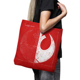 Rebellion Blueprint - Tote Bag