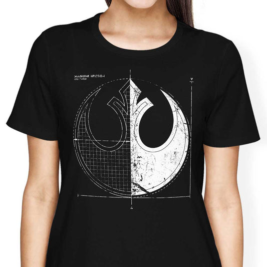 Rebellion Blueprint - Women's Apparel